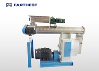 Ring Die Feed Pellet Making Machine For Breeding Poultry